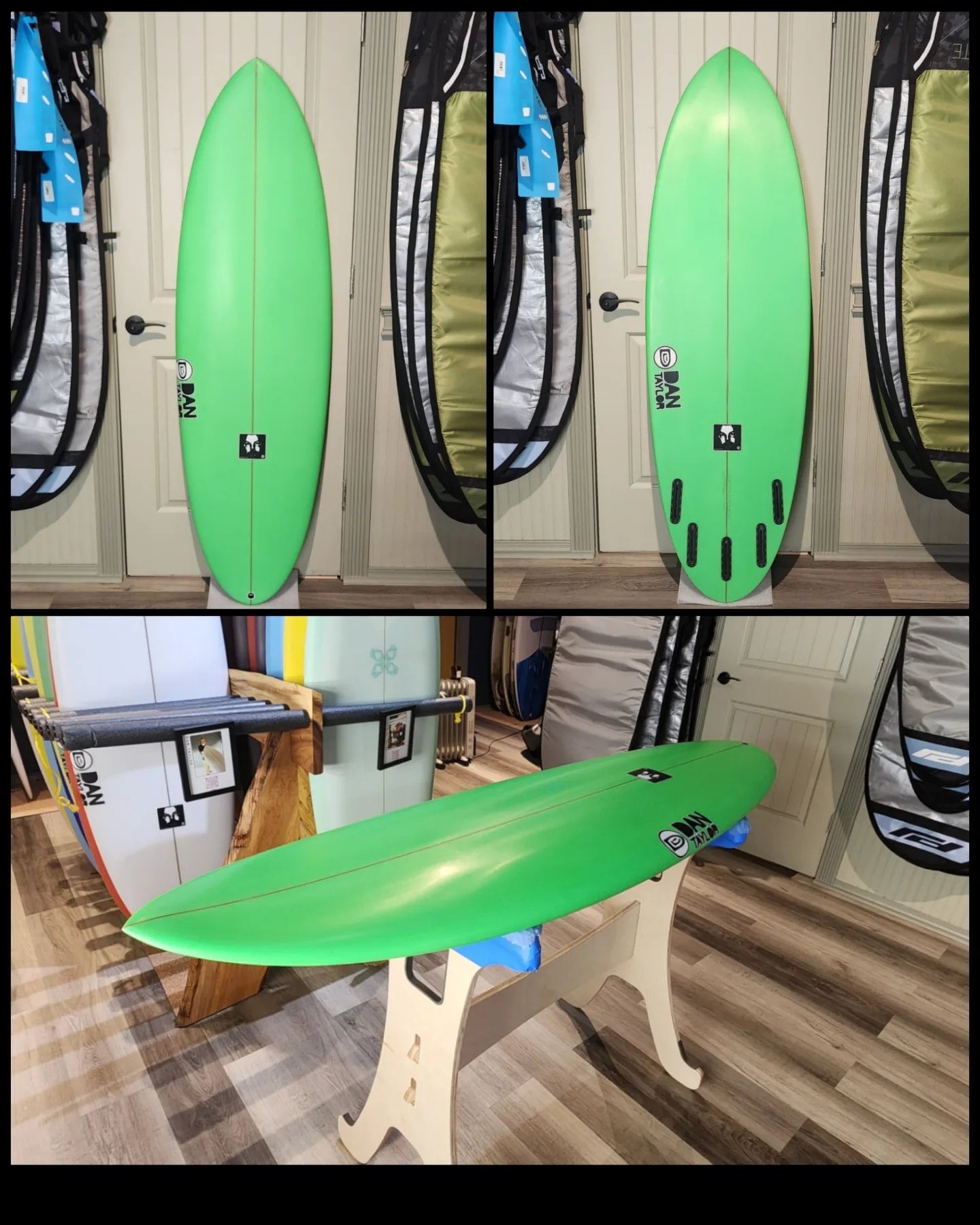 Iregreen surf board 6’0 Green Board | The Evergreen Surf Shop